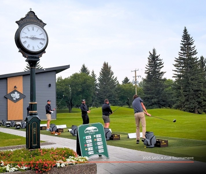 2025 Golf tournament sasca - 2