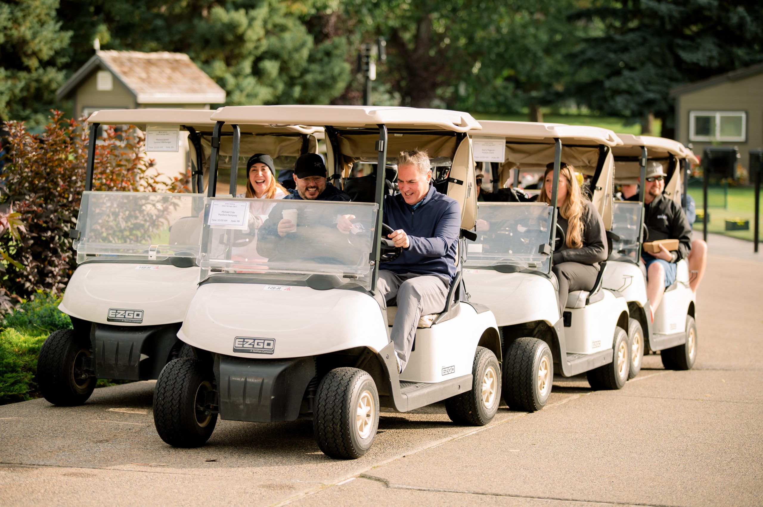 Sasca Annual Golf Tournament